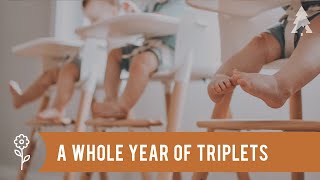 #TripletsOfWildernest: A Year of Triplets by Wildernest 416 views 3 years ago 12 minutes, 29 seconds