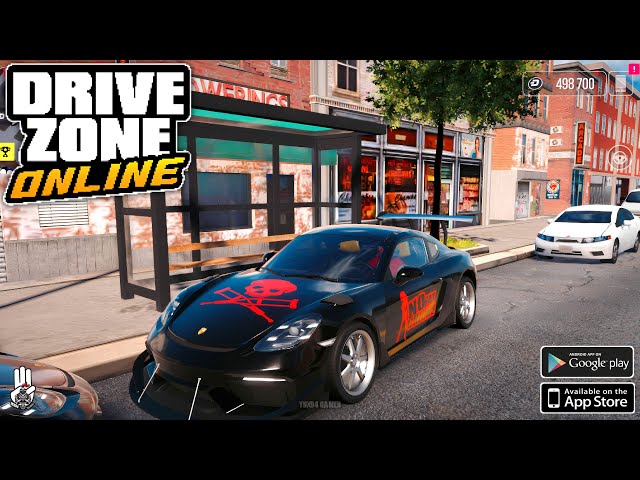 First Time Playing Drive Zone Online 😁 With Friends 😁 