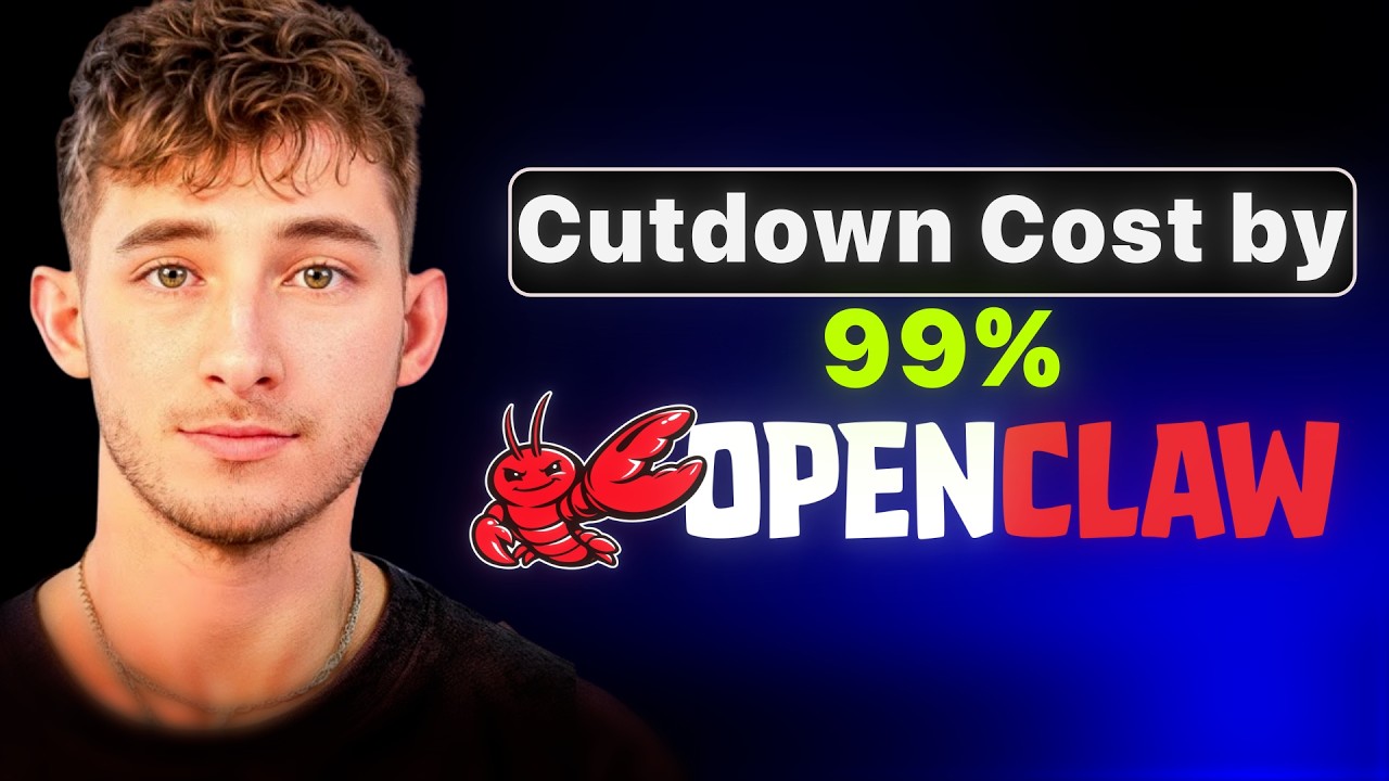 I Cut My OpenClaw Costs by 95% (Here's How)