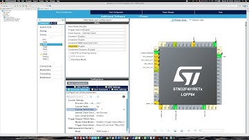 Generating alarm siren sound with the STM32 NUCLEO F401RE MCU. Viewing sine wave in STM32CubeMonitor
