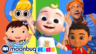 Happy Place - Special collaboration | Kids Cartoons \& Nursery Rhymes | Moonbug Kids