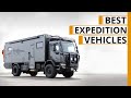 Top 10 New Expedition Vehicles for Extreme Explorations