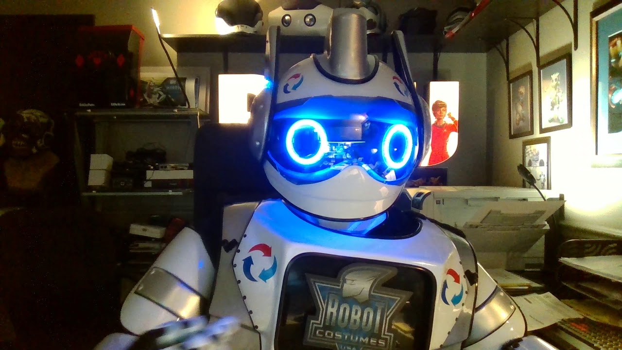 Robot Cosplay