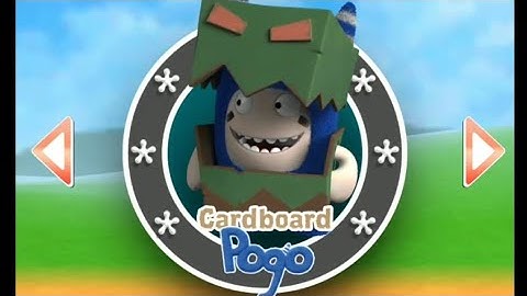 Cardboard Pogo vs Sonic - Android, ios Gameplay | Kick Tom