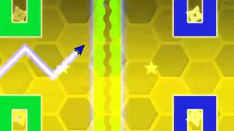 Geometry Dash! Custom Level - Flappy Bird By Player