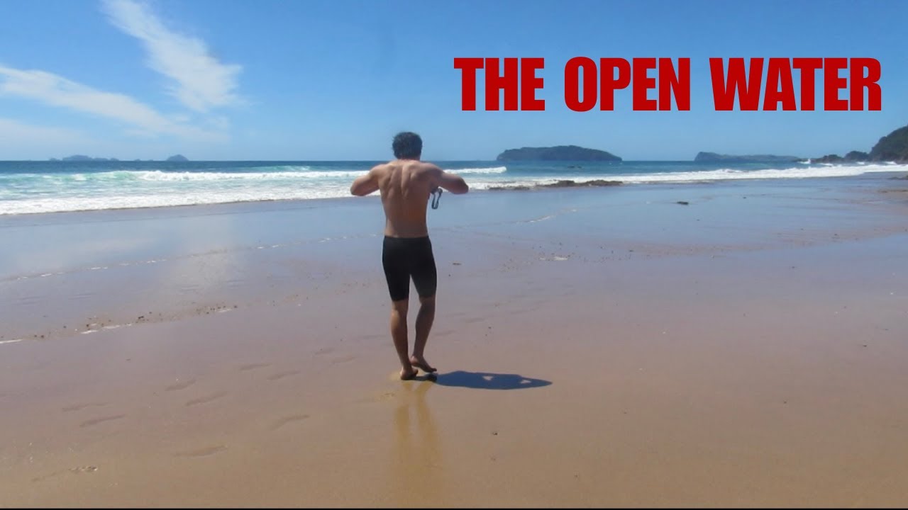 Day in the life of an 18 year old training for an ironman 70.3 - The open water EP 2