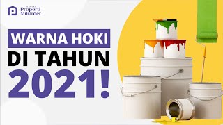 CAT RUMAH MINIMALIS 2021: UNGU MAGENTA ATAU KUNING WARNA TREN 2021 YANG JADI PILIHANMU?