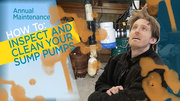 How to Inspect and Clean Your Sump Pump: Expert Tips for Proper Maintenance