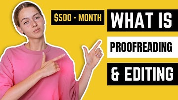 What is Proofreading | How to proofread edit mark papers in MS Word | work from home jobs Urdu Hindi