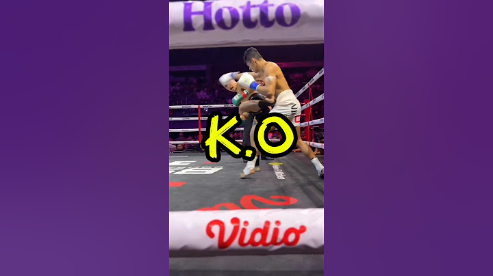 Detik-detik body kick bikin K.O Kkajhe  || Randy Pangalila VS Kkajhe