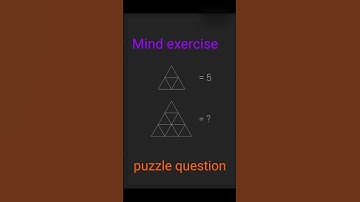 Mind exercise | math puzzle question |