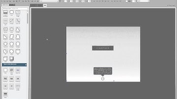 Interactive Wireframing example with Pencil Project