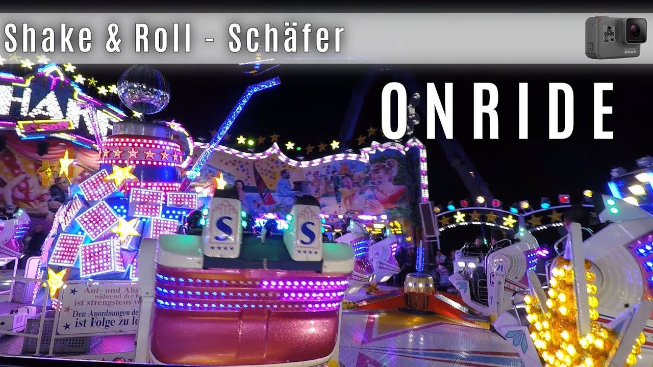 Shake & Roll - Schäfer (Onride) ► Sim-Jü in Werne 2017 │MGX