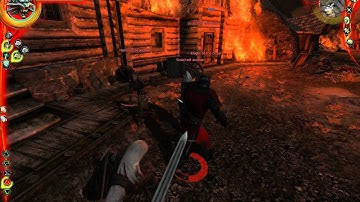 The Witcher - Enhanced Edition (PC) - Completist Run - Part 17 (Act V - Part 1)