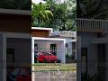 20 lakhs budget homes | low budget house design in Kerala | #shortsfeed #kerala #keralahomedesign