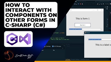 Easiest way to pass data between forms in C#