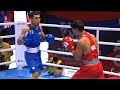 Quarterfinals (52kg) ASENOV Daniel Panev (BUL) vs ZOIROV Shakhobidin (UZB) /AIBA World 2019