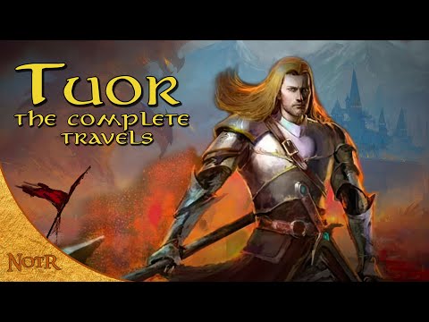 Tuor, the Man who became Immortal | Tolkien Explained