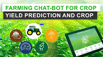 Farming Chat bot for Crop Yield Prediction and Crop #python #project #projectideas #narenprojects