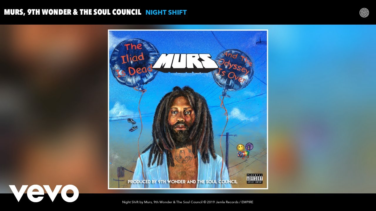 Murs, 9th Wonder, The Soul Council - Night Shift (Audio)