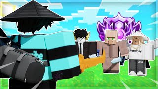 I 1v1'd Your FAVOURITE Roblox Bedwars YouTubers!!!