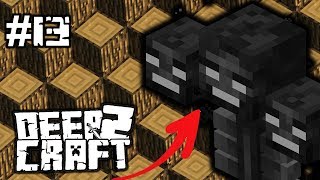 Konumuz Odun Olayımız Wither Deepcraft Smp Sezon 2 Bölüm