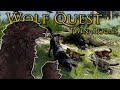 A Wildflower Litter of WOLF PUPS is Born!! 🐺 WOLF QUEST: TWIN MOONS • #16