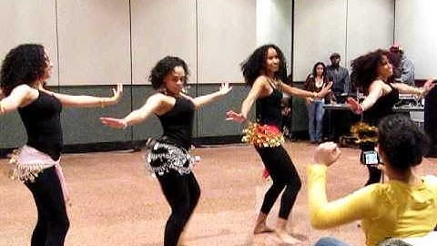 BELLY DANCING STROLL by Lambda Tau Omega