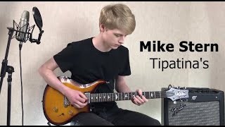 Mike Stern - Tipatina&#39;s (соver by Eugene Frisher )