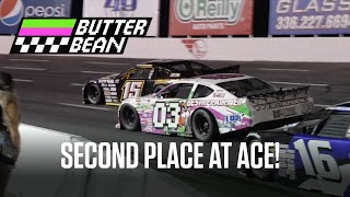 Second Place At Ace! | The Butterbean Experience At Ace Speedway