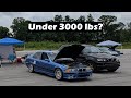 How Much Does an E36 M3 Weigh? - NCM Broke The M3