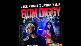 Bom Diggy zack knight vs Attention REMIX  DJ ZARIF