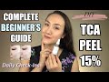 TCA PEEL: DIY Application, Tips, Before & After Results (At Home) // Guide for BEGINNERS