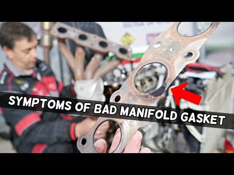 Video: Kailan dapat palitan ang exhaust manifold gasket?