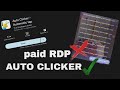 PAID RDP 🚫 OR AUTO CLICKER ✅ HOW TO USE AUTO CLICKER FOR FAST SPAMING 🔥#banner #banning #instagram