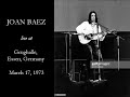 Joan Baez - Essen, 1973