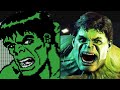 Evolution of Hulk in Games 1984-2019