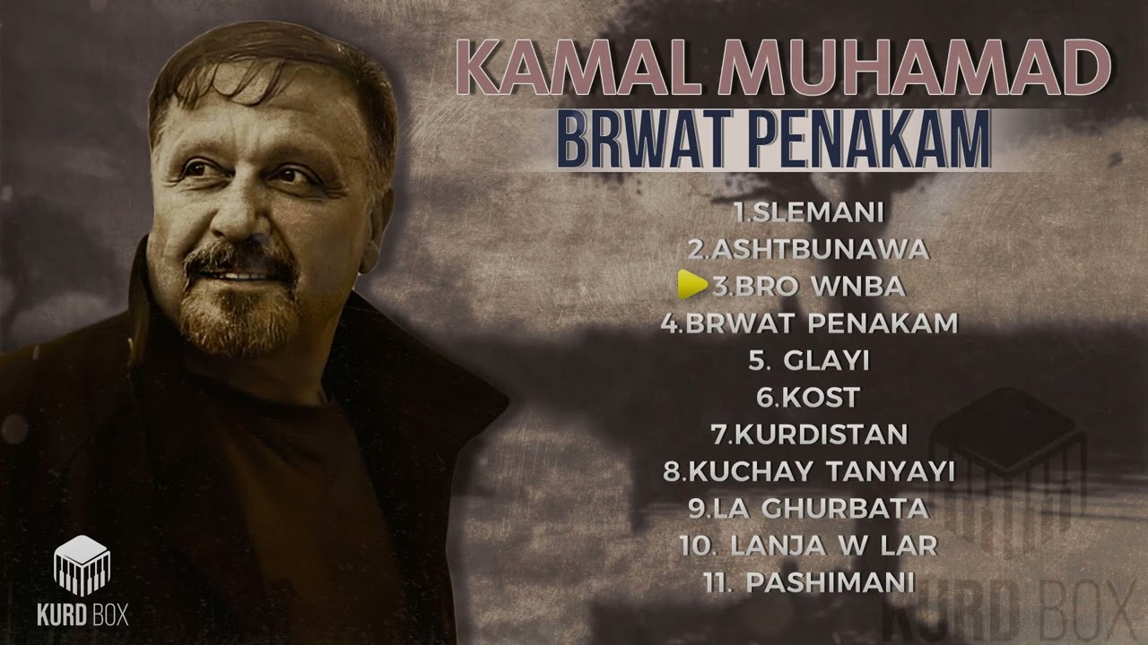 Kamal Muhamad   Brwat Penakam  FULL ALBUM