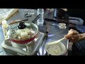 車中泊車DIY 車中飯⑰三笠【麻婆豆腐 】ポントクックソース味中辛