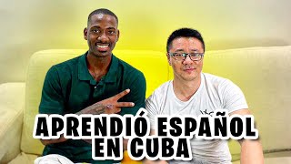 ASÍ aprendió español  en CUBA / Ahora VIVE en Guinea Ecuatorial