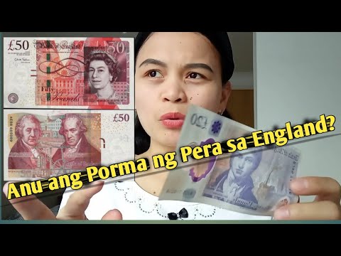 Video: Ano Ang Pera Sa England