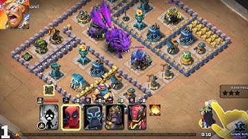 Clash of Glory: Project Zombies-Rise of Heroes Gameplay Walkthrough Part 1- Tutorial (Android & IOS)