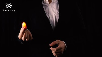 Magic tricks video,Easy magic,Finger Light Up Thumb Tips-party Magic XfunjoyFLUTT