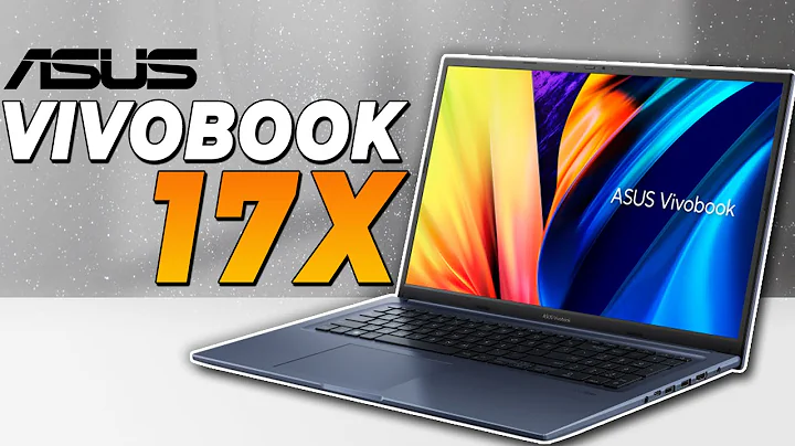 ASUS VivoBook 17X (2024) | El Mejor Portátil Windows 11 de 17 Pulgadas con i9-13900H