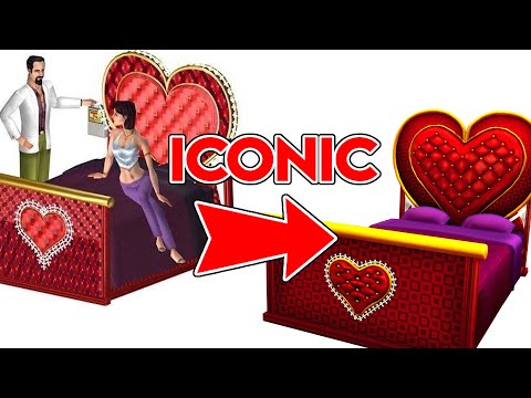 AN ICON RE-MADE FOR THE SIMS 4 💕💖 ~ Heart Shaped...