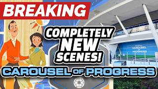 Carousel of Progress Timeline Shifting 60 Years! New Scenes for Magic Kingdom Classic!