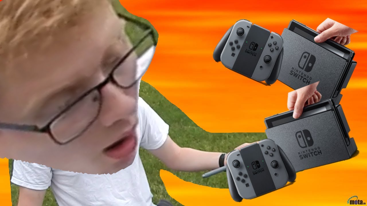 BREAKING A NINTENDO SWITCH? YouTube