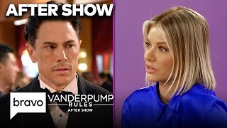AFTER SHOW: Ariana Says Sandoval Only Talked Around Cameras | Vanderpump Rules S11 E15 Pt 1 | Bravo