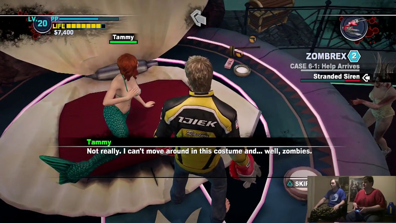 SAVE THE MERMAID! | Dead Rising 2 Pt 19 - YouTube