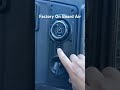 Factory Installed On Board Air Compressor well worth the $2k investment